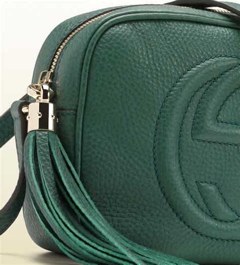 gucci disco bag green|soho disco bag Gucci sale.